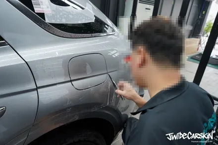 GV70 PPF 시공 어디서? 수원 매탄에서 정확하게 작업하는 곳 제이와이드 / 경기 수원 영통