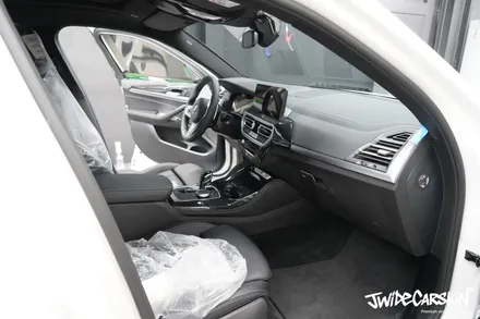 BMW X4 실내 PPF 시공 전문 작업, 수지ppf 전문업체는 바로 이 곳 제이와이드 / 경기 수원 영통