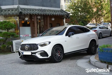 수원PPF 시공, 벤츠 신형 GLC43 AMG 울트라핏 생활보호PPF & 앞범퍼 PPF / 경기 수원 영통