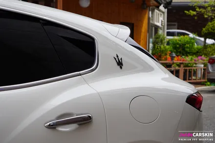 수원PPF 마세라티르반떼 차량 스크래치예방 전체PPF / 수원,광교,동탄