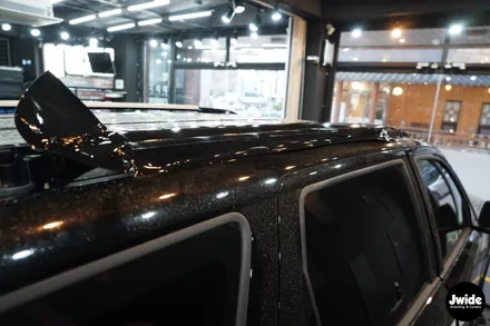 유광 블랙크롬 랩핑 모하비 웅장한 매력 / 수원,광교,동탄