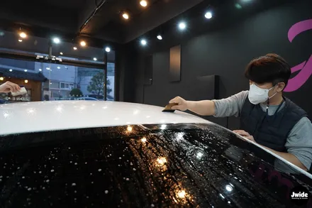 광교 자동차보호필름 벤츠 CLS클래스 53AMG 전체PPF / 수원,광교,동탄