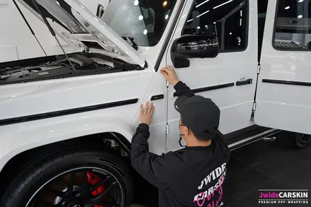 벤츠PPF G63AMG 지바겐 도장면 보호 전체보호필름 / 수원,광교,동탄
