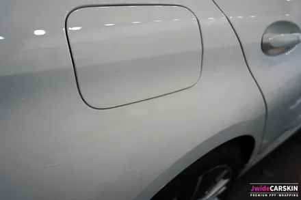자동차흠집 및 기스 방지 BMW3시리즈 부분보호필름 PPF / 수원,광교,동탄