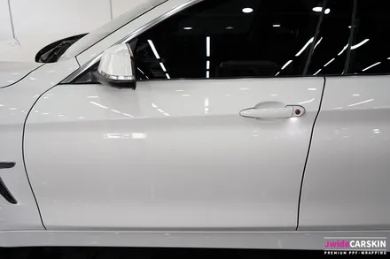PPF보험처리 BMW420d 도어PPF / 수원,광교,동탄