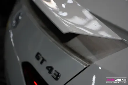 벤츠 GT43 AMG 랩핑제거, PPF재시공 수원ppf 제이와이드 / 벤츠 / AMG GT / 수원 영통구