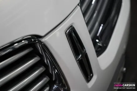 링컨 MKX SUV 차량에 흰색으로 전체랩핑 진행! / 광교ppf 제이와이드 / 수원,광교,동탄
