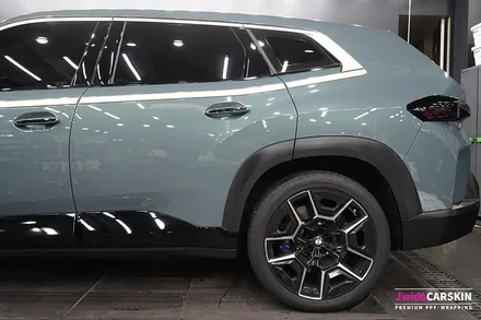 BMW XM랩핑 카본파이버블랙 부분 시공 / 수원,광교,동탄