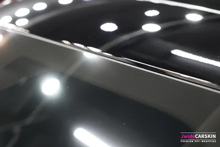 수원윈드쉴드 BMWi4 M50 전면유리보호필름 시공 / 경기 수원 영통