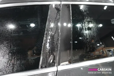 메르세데스 벤츠 GLC300 생활보호 PPF 시공 - 용인 수지 제이와이드에서 울트라핏 필름으로 완벽 보호 / 경기 수원 영통