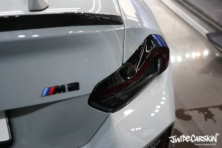 영통PPF업체 제이와이드, BMW M2 테일램프 스모그라이트 PPF 시공 사례 / 경기 수원 영통