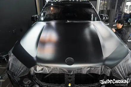 수원ppf BMW X5 M60i 전체 무광 PPF 시공 / 경기 수원 영통