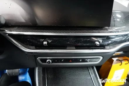 동탄PPF 전문 시공, BMW X5 M60i 실내 전체 PPF (울트라핏 필름) / 경기 수원 영통