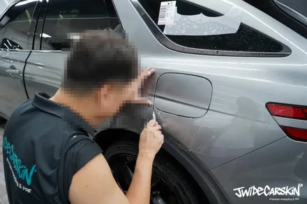 GV70 PPF 시공 어디서? 수원 매탄에서 정확하게 작업하는 곳 제이와이드 / 경기 수원 영통
