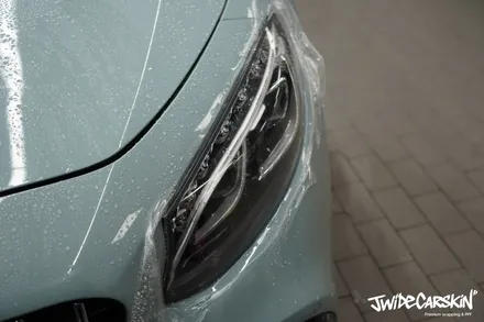 망포PPF 전문 시공업체에서 진행한 벤츠 S63 AMG 쿠페 스모그 PPF 시공은 바로 이곳 제이와이드에서 / 경기 수원 영통