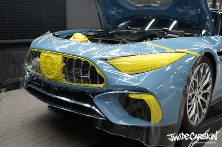 돌튐·생활기스 차단 벤츠 SL63AMG 부분 PPF 시공기 / 경기 수원