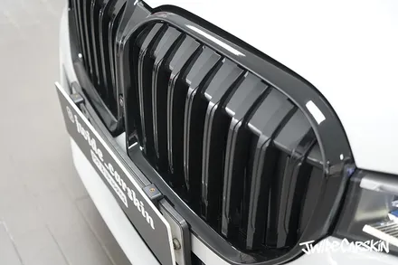 BMW 730LD 크롬죽이기 부분랩핑 / 경기 수원