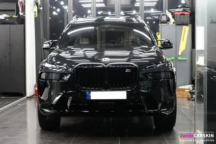 수원자동차PPF BMW X7 페이스리프트 울트라핏 전체PPF / 수원,광교,동탄
