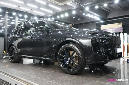 수원자동차PPF BMW X7 페이스리프트 울트라핏 전체PPF / 수원,광교,동탄