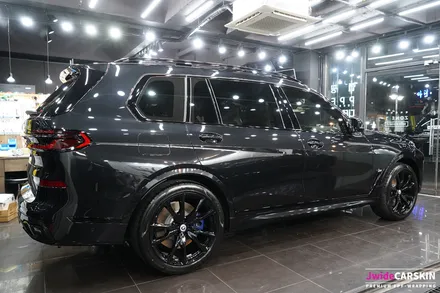 수원자동차PPF BMW X7 페이스리프트 울트라핏 전체PPF / 수원,광교,동탄