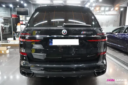 수원자동차PPF BMW X7 페이스리프트 울트라핏 전체PPF / 수원,광교,동탄