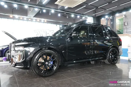 수원자동차PPF BMW X7 페이스리프트 울트라핏 전체PPF / 수원,광교,동탄