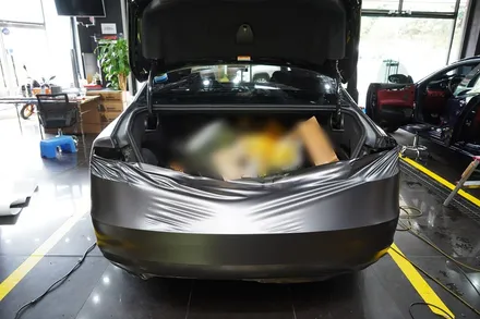 수원랩핑샵에서 아우디A8 전체랩핑으로 새 차로 변신! / 경기 수원 영통