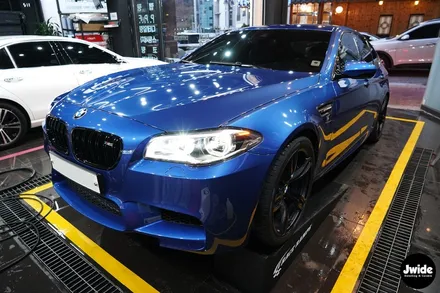 동탄 PPF 앞범퍼 BMW M5 오너프로 필름 / 경기 수원 영통