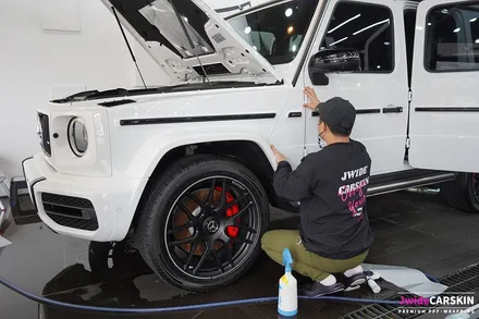 벤츠PPF G63AMG 지바겐 도장면 보호 전체보호필름 / 수원,광교,동탄