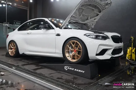 BMW M2 앞범퍼 PPF시공 수원PPF / 수원,광교,동탄