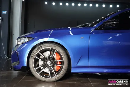 BMW 340i 휀다, 도어 부분ppf 시공 수원ppf / 수원,광교,동탄