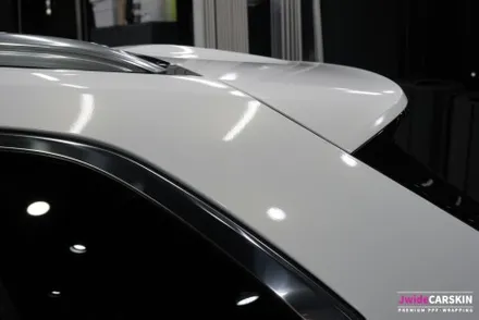 링컨 MKX SUV 차량에 흰색으로 전체랩핑 진행! / 광교ppf 제이와이드 / 수원,광교,동탄