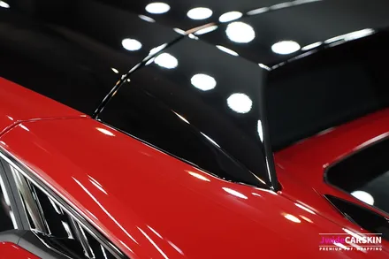 람보르기니 우라칸 테크니카 블랙PPF 루프스킨 / 경기 수원 영통
