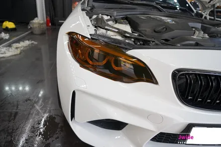 수원 광교랩핑 제이와이드 - BMW F87 M2 스모그라이트 PPF 시공후기 / 경기 수원 영통