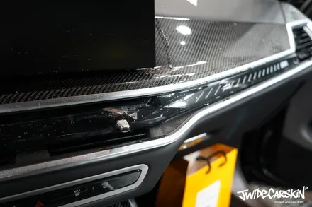 동탄PPF 전문 시공, BMW X5 M60i 실내 전체 PPF (울트라핏 필름) / 경기 수원 영통