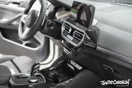 BMW X4 실내 PPF 시공 전문 작업, 수지ppf 전문업체는 바로 이 곳 제이와이드 / 경기 수원 영통