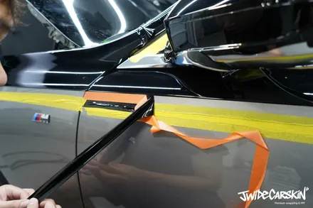BMW 7시리즈 투톤 랩핑은 전문업체 제이와이드에서, 망포랩핑 전문 시공은 바로 이곳 / 경기 수원 영통