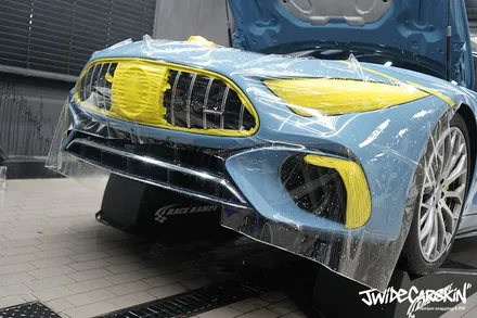 돌튐·생활기스 차단 벤츠 SL63AMG 부분 PPF 시공기 / 경기 수원