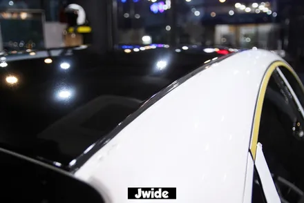 [수원광교랩핑][현대 그렌저IG] 포인트 부분랩핑 루프스킨 랩핑 / 경기 수원 영통