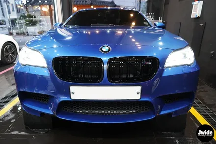 동탄 PPF 앞범퍼 BMW M5 오너프로 필름 / 경기 수원 영통