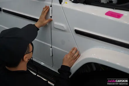 벤츠PPF G63AMG 지바겐 도장면 보호 전체보호필름 / 수원,광교,동탄