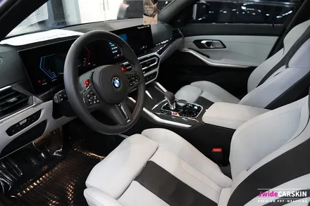 BMWM3 가죽시트코팅 오염 및 변색 방지 / 수원,광교,동탄