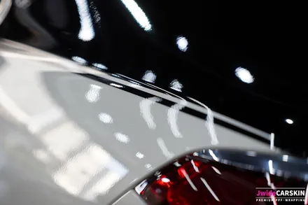 PPF보험처리 벤츠S클래스 S580 마이바흐 뒷휀다 PPF 재시공 / 수원,광교,동탄