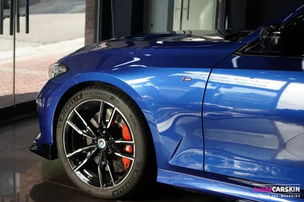 BMW 340i 휀다, 도어 부분ppf 시공 수원ppf / 수원,광교,동탄