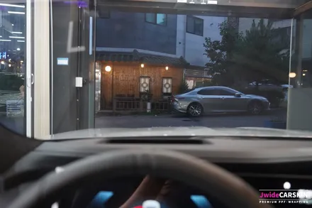 BMW 7시리즈 윈드쉴드 시공 용인PPF 제이와이드 / BMW / 7시리즈 / 수원 영통구