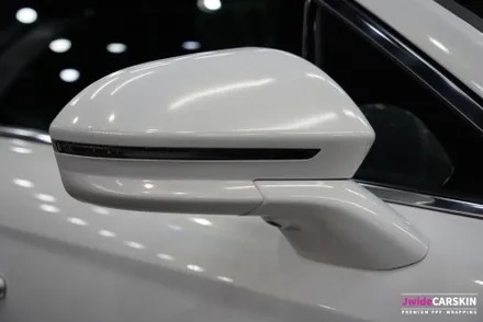 링컨 MKX SUV 차량에 흰색으로 전체랩핑 진행! / 광교ppf 제이와이드 / 수원,광교,동탄