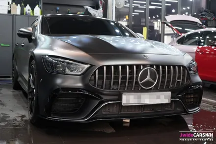 벤츠 GT63 AMG 에 스모그라이트ppf로 포인트 더해주기 / 수원ppf 제이와이드 / 수원,광교,동탄