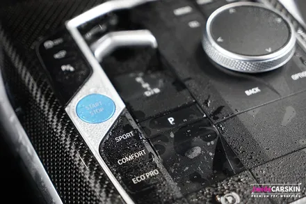 BMW i4 M50 실내PPF 카본실내내장제 및 디스플레이어 보호 / 경기 수원 영통