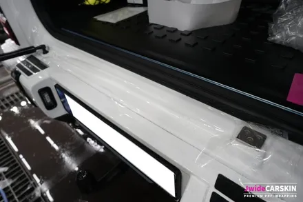 벤츠 G63 AMG 생활보호 PPF 시공사례 - 용인 수지 PPF 전문시공업체 제이와이드 / 경기 수원 영통