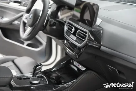 BMW X4 실내 PPF 시공 전문 작업, 수지ppf 전문업체는 바로 이 곳 제이와이드 / 경기 수원 영통